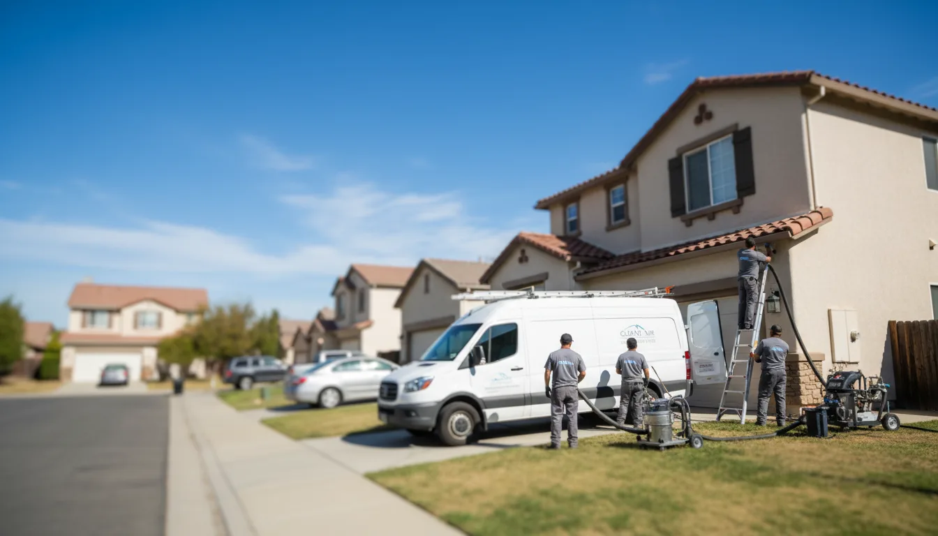 Air Duct Cleaning in Belvidere, NJ near me